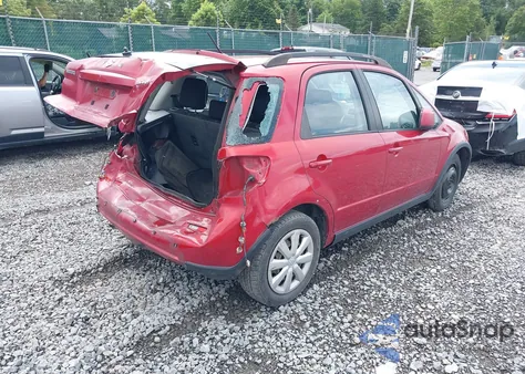 2012 Suzuki Sx4 из США, поврежденный, VIN JS2YB5A37C6301990